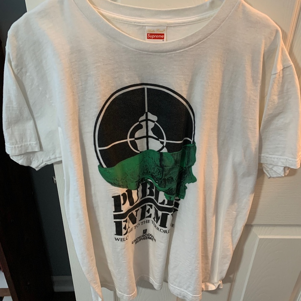 Supreme UNDERCOVER/Public Enemy Terrordome Tee